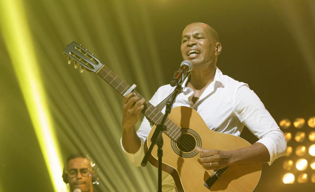 Davy Sicard aux Francofolies de La Réunion